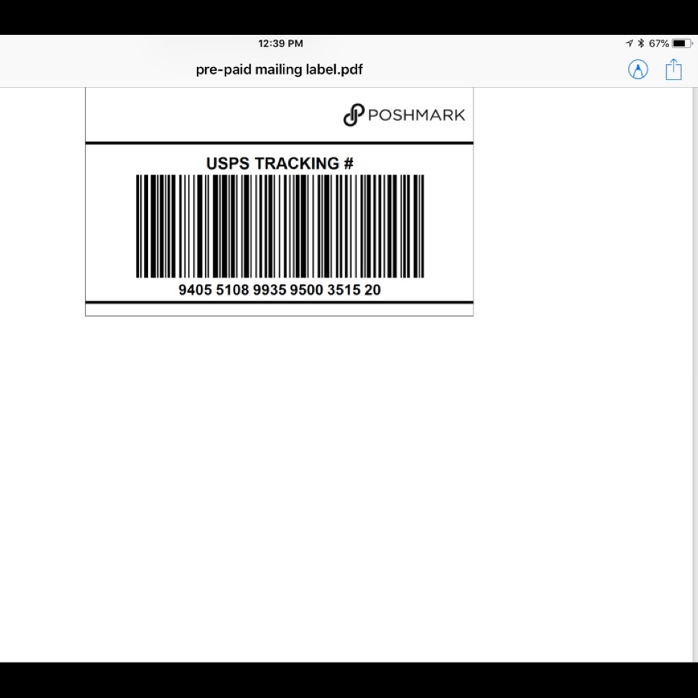Tracking Info for CHACO